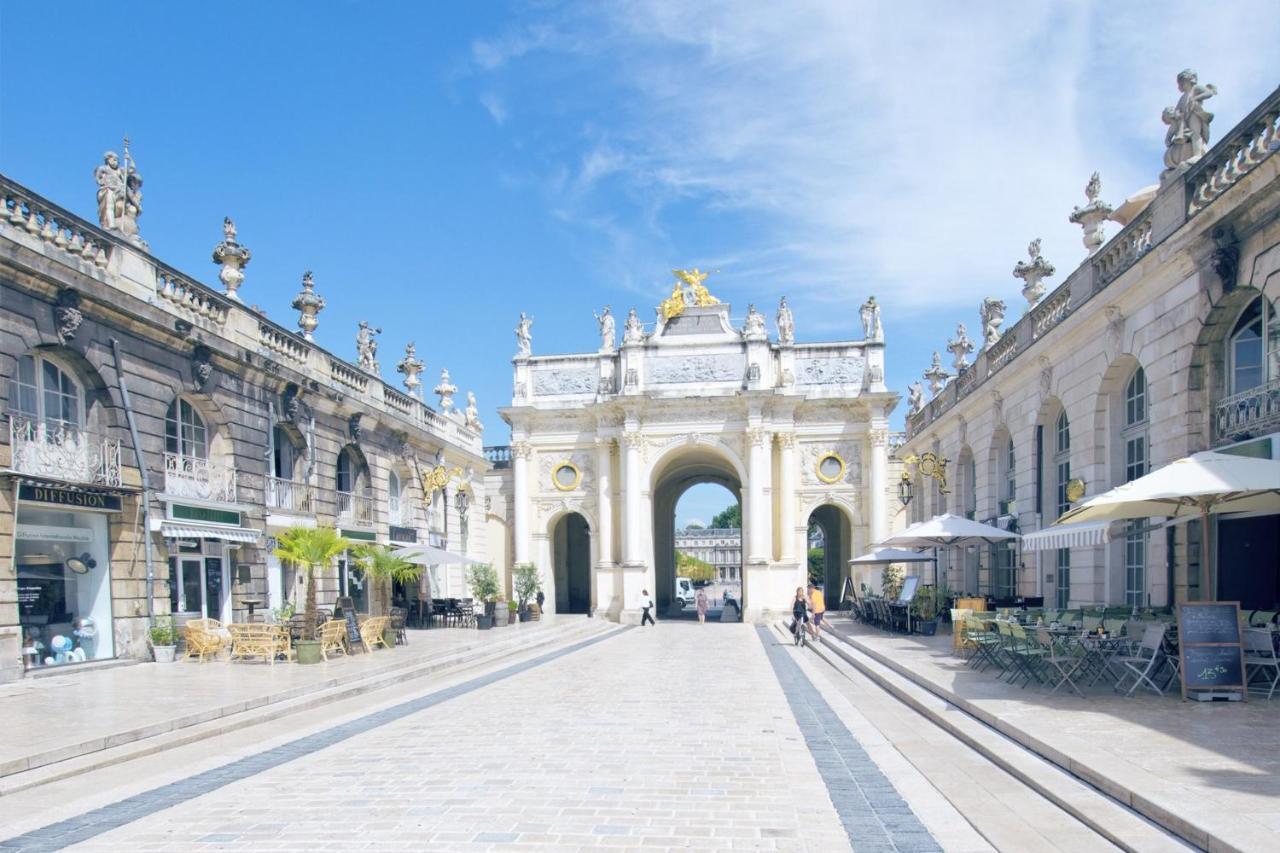 La Bulle Stanislas น็องซี ภายนอก รูปภาพ
